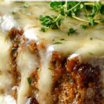 Crockpot French Onion Beefloaf With Melted Swiss Cheese Recipe