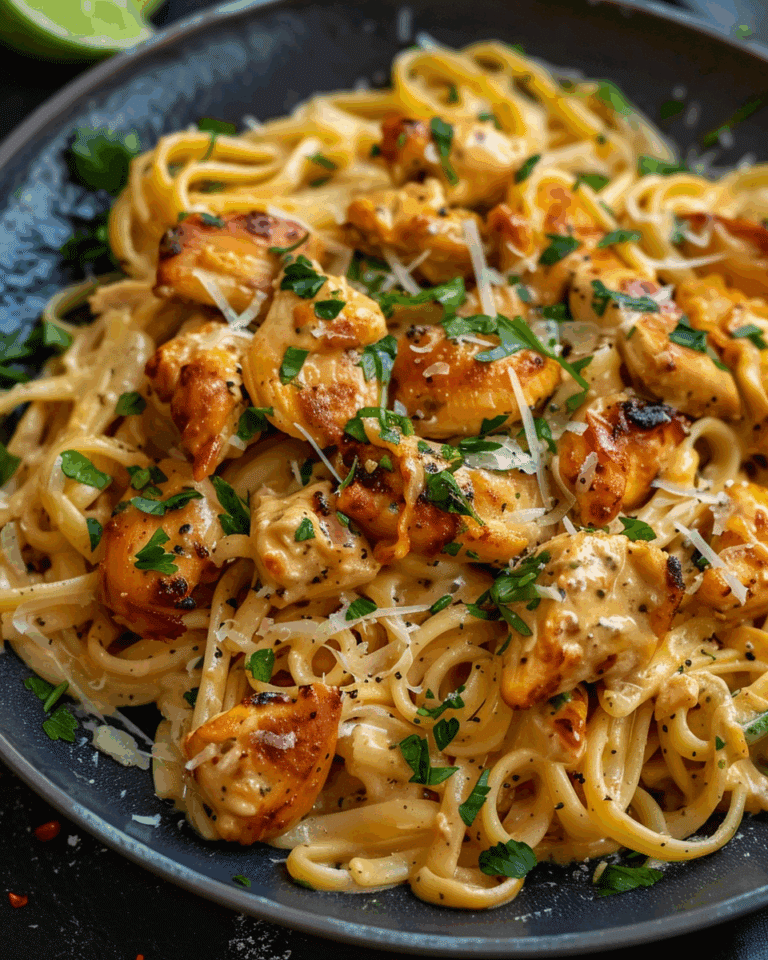Cowboy Butter Chicken Linguine