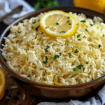 Greek Lemon Rice Recipe