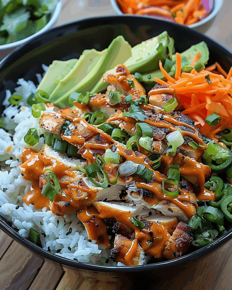 Bang Bang Chicken Bowl: A Flavor Explosion for Beginner Cooks