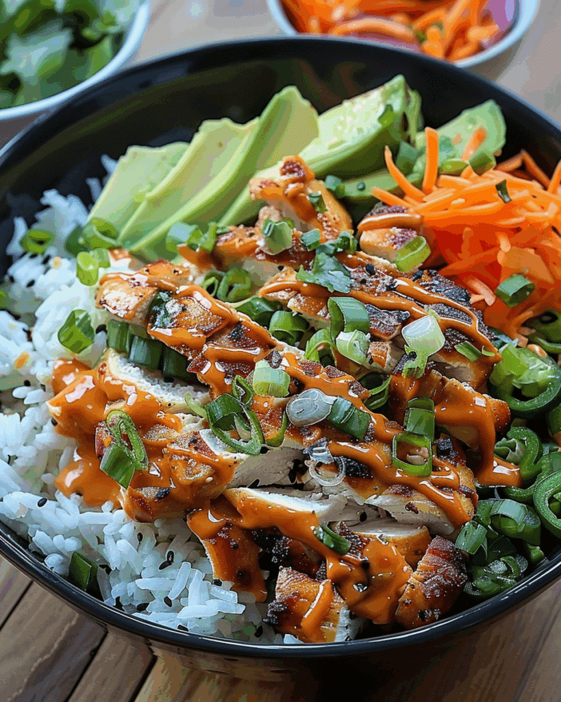 Bang Bang Chicken Bowl: A Flavor Explosion for Beginner Cooks