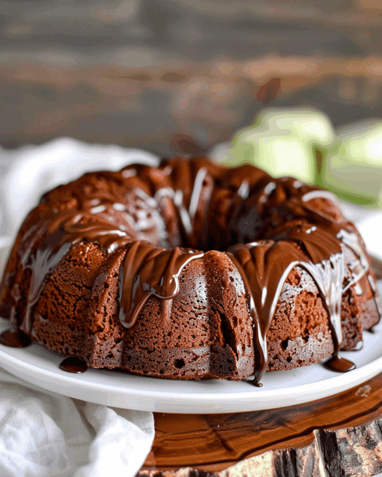 Chocolate Zucchini Cake