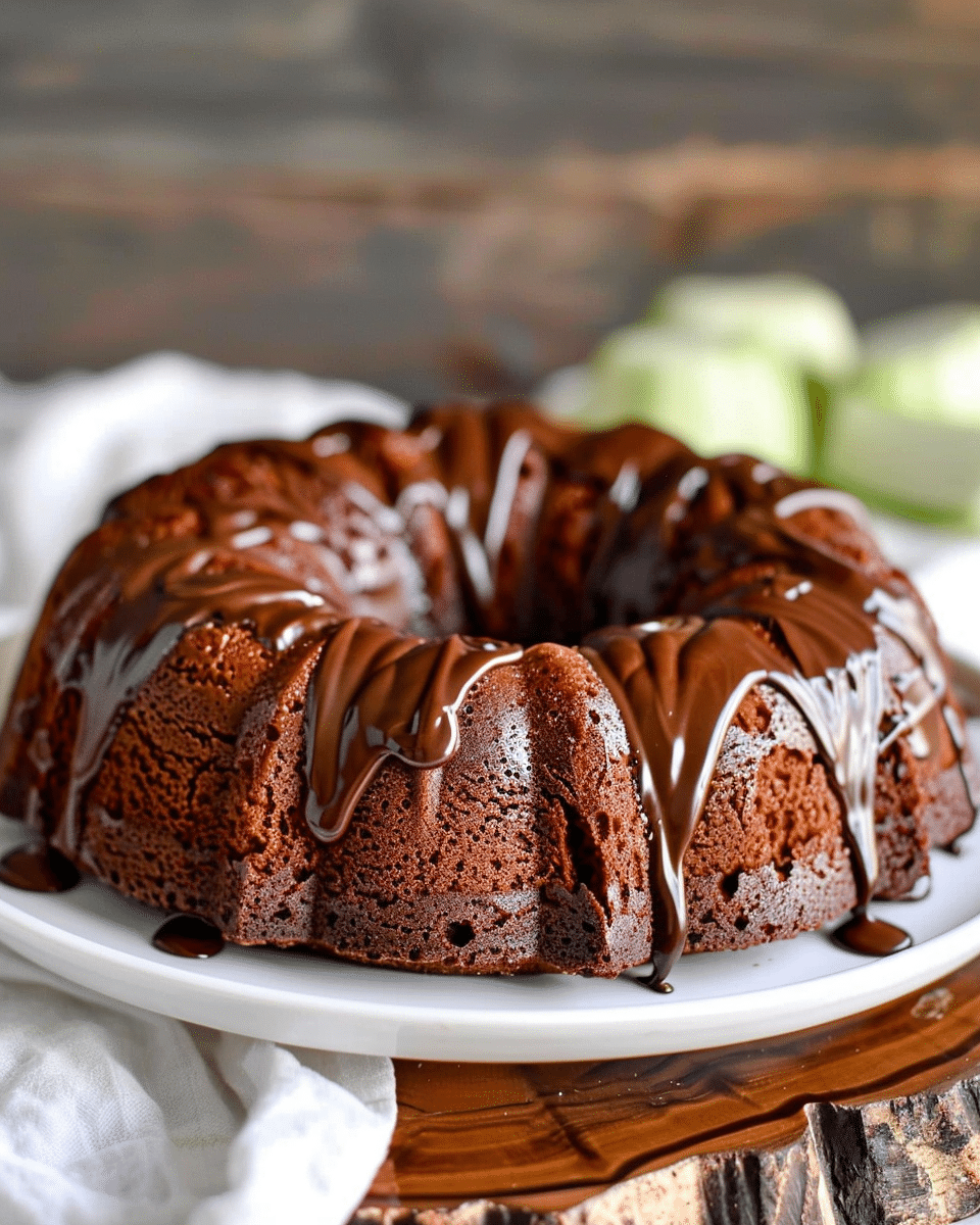 Chocolate Zucchini Cake