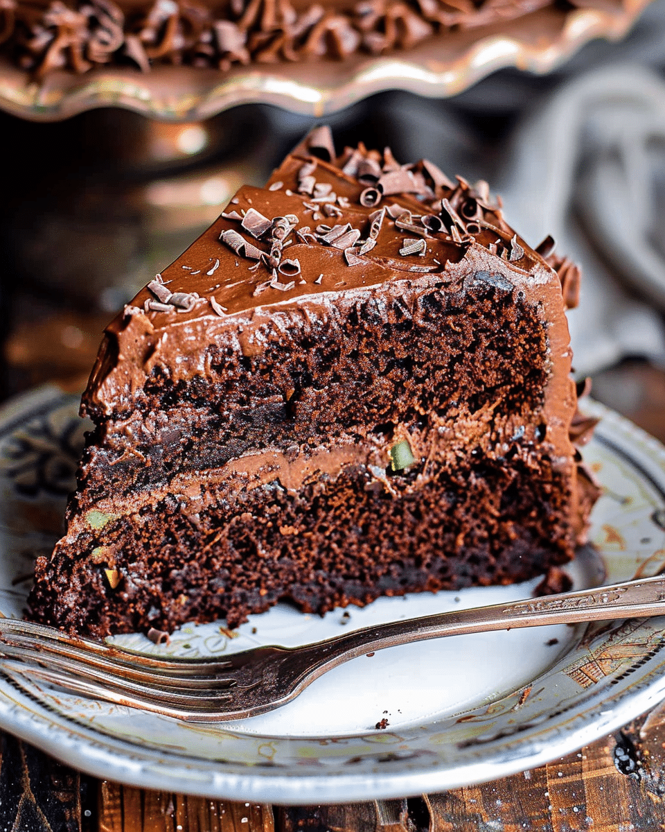 Chocolate Zucchini Cake