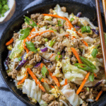 Egg Roll in a Bowl (Paleo · Keto)