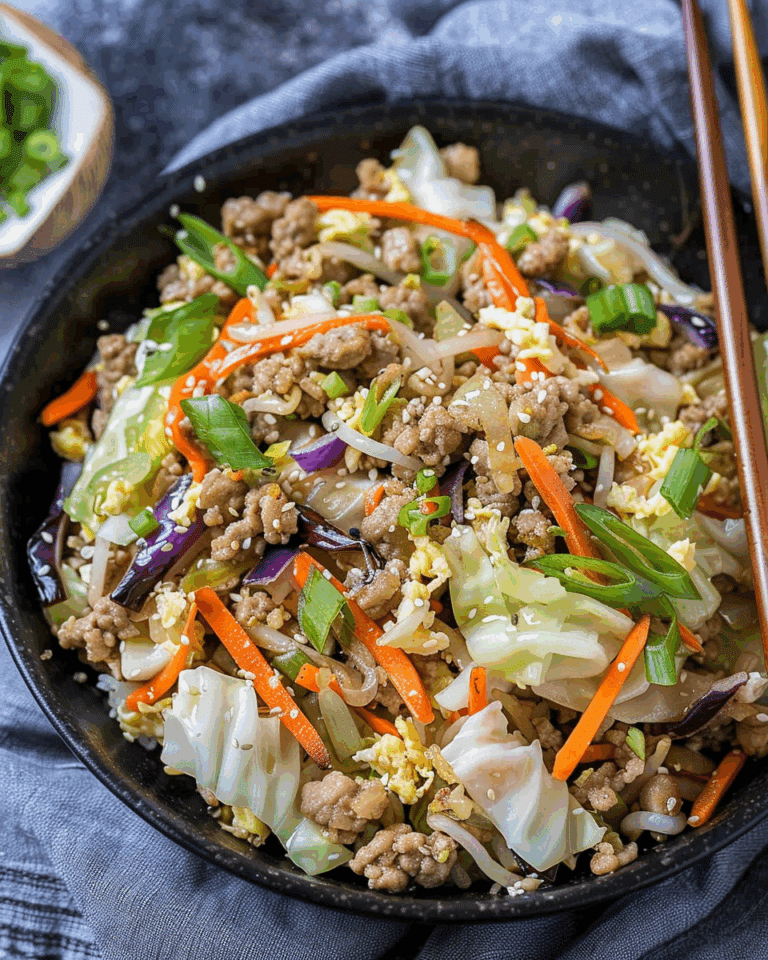 Egg Roll in a Bowl (Paleo · Keto)