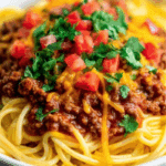 Slow Cooker Spaghetti Casserole Recipe