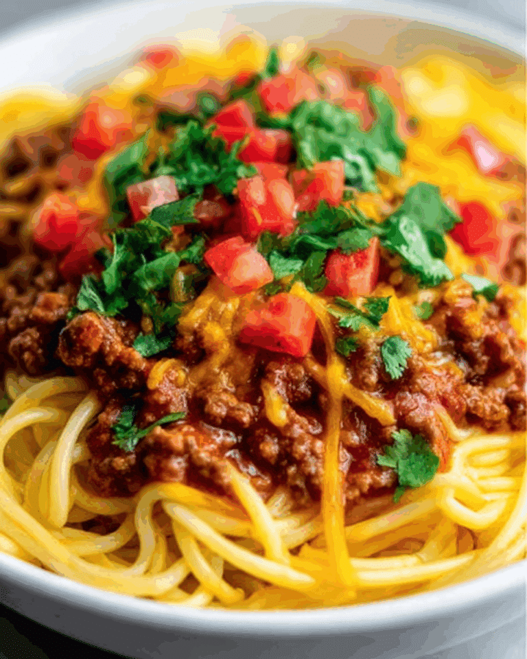 Slow Cooker Spaghetti Casserole Recipe