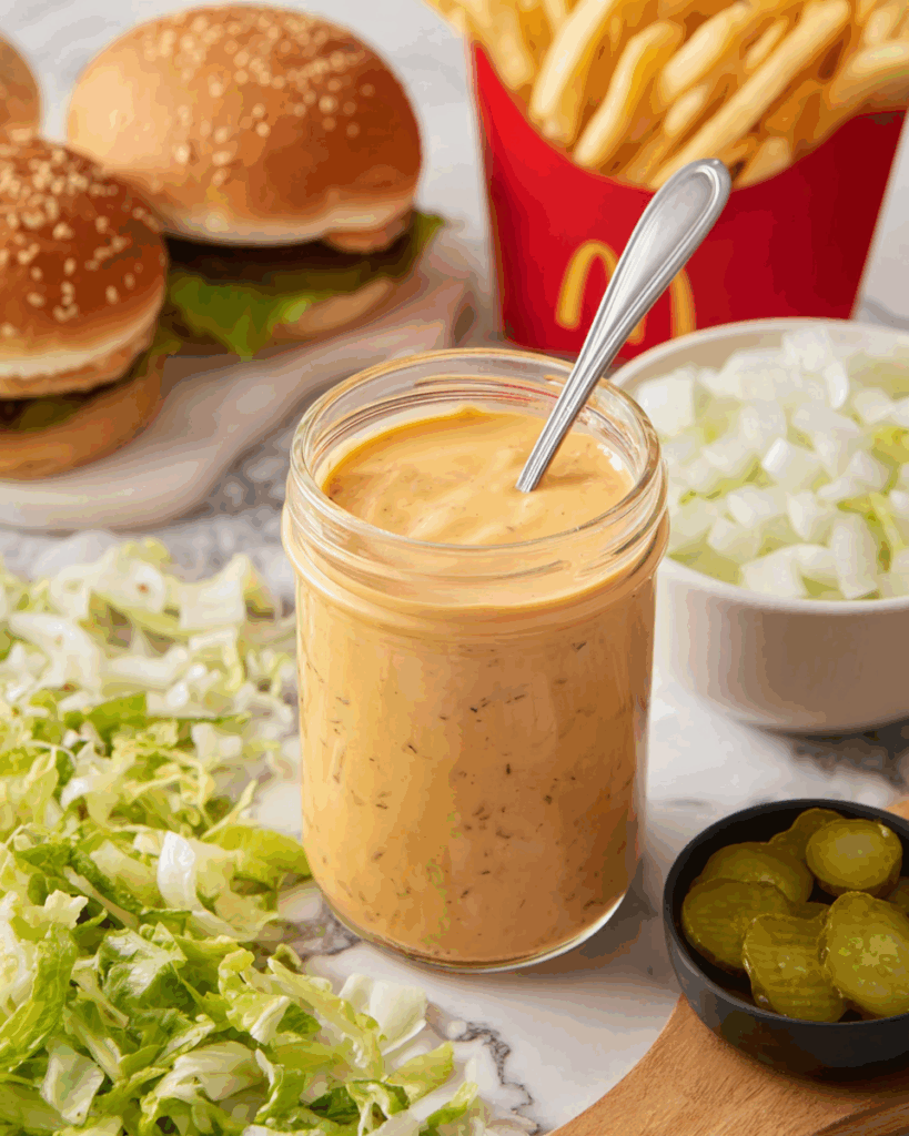 Big Mac Sauce Recipe