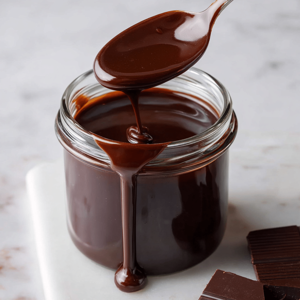 Homemade Hot Fudge Sauce Recipe - Recipe Image