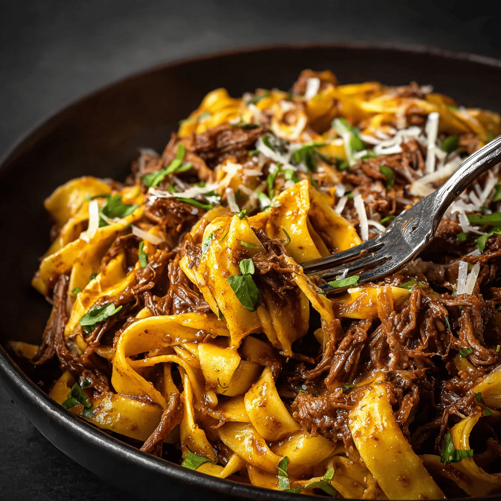 Short Rib Ragu Recipe - Recipe Image