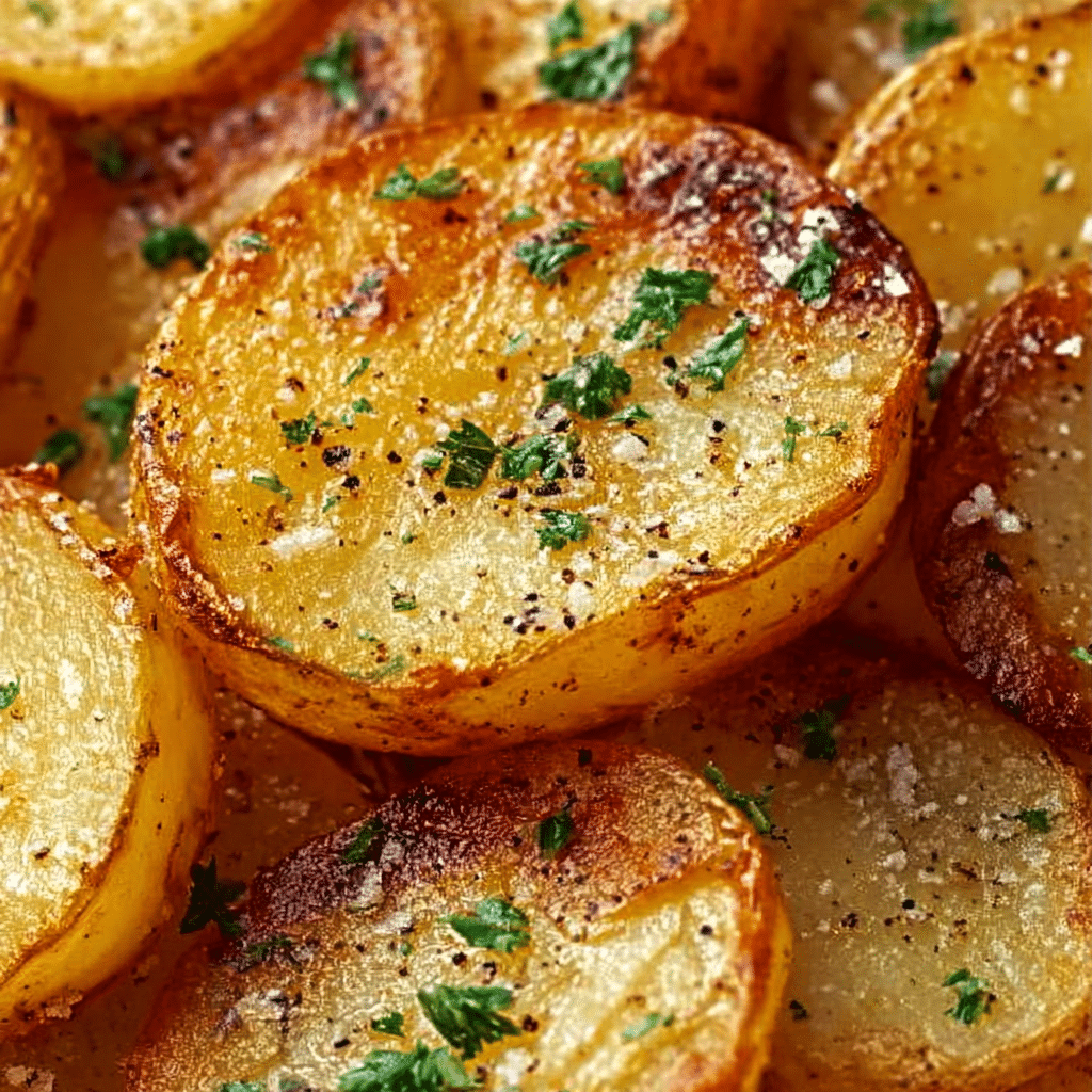 Crack Potatoes Recipe - Recipe Image
