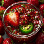 Jalapeño Strawberry Jam Recipe
