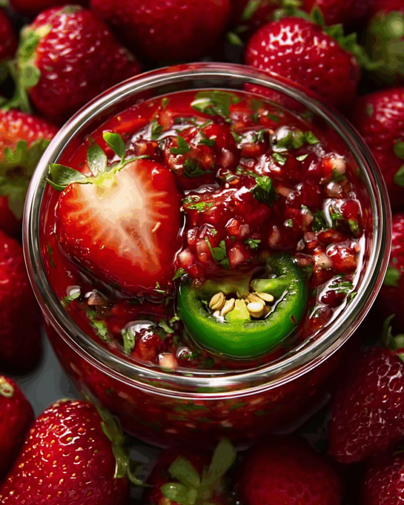 Jalapeño Strawberry Jam Recipe