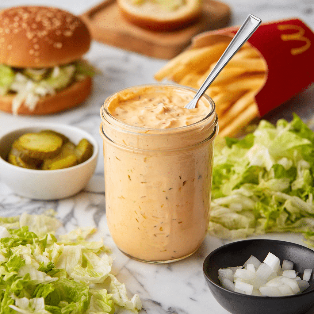 Big Mac Sauce Recipe - Recipe Image