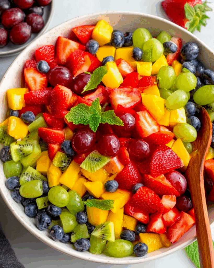 The Best Fruit Salad Recipe