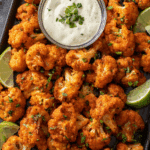 Air Fryer Buffalo Cauliflower Recipe