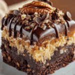 Irresistible German Chocolate Poke Cake Recipe