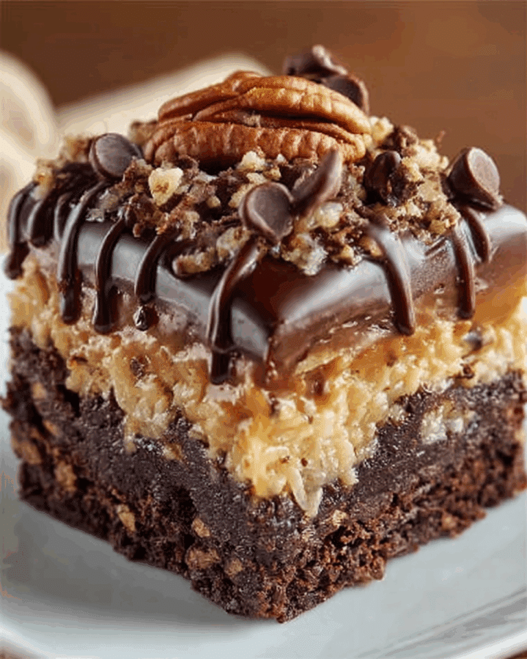 Irresistible German Chocolate Poke Cake Recipe