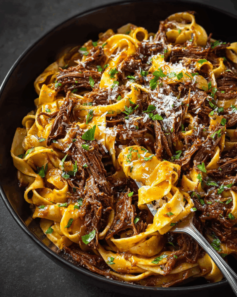 Short Rib Ragu Recipe