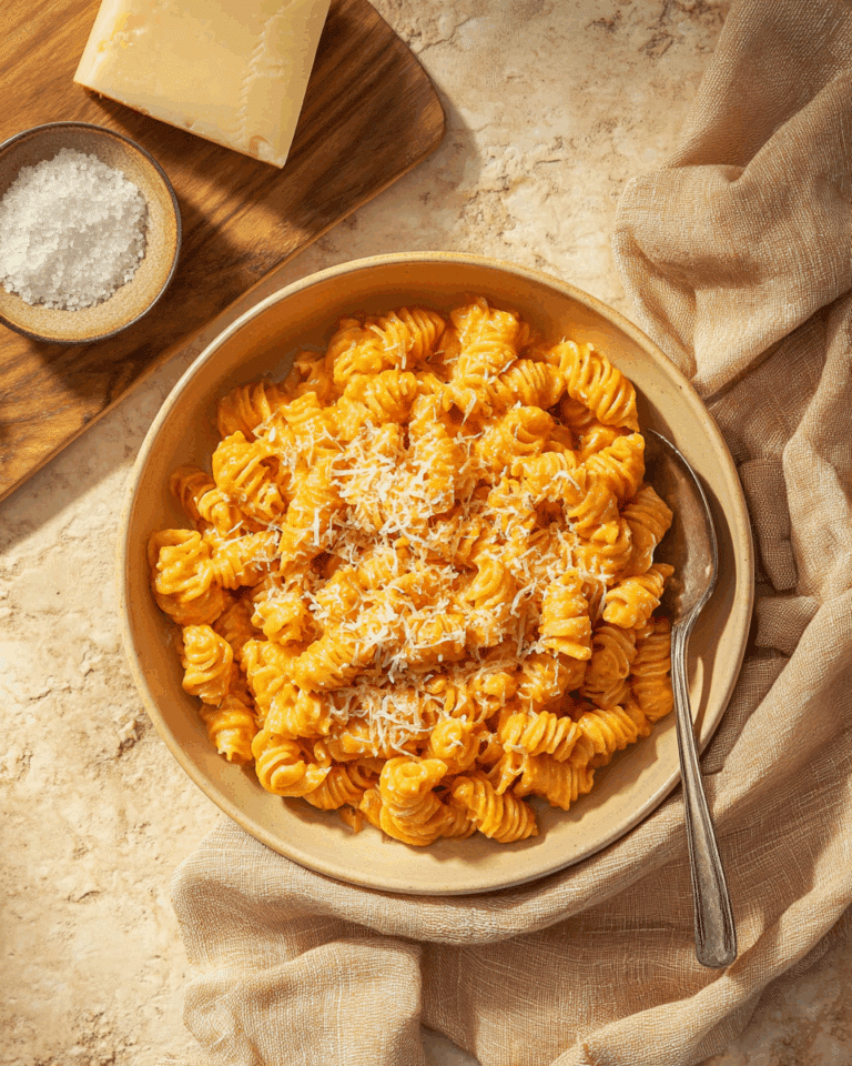 Butternut Squash Pasta Sauce Recipe
