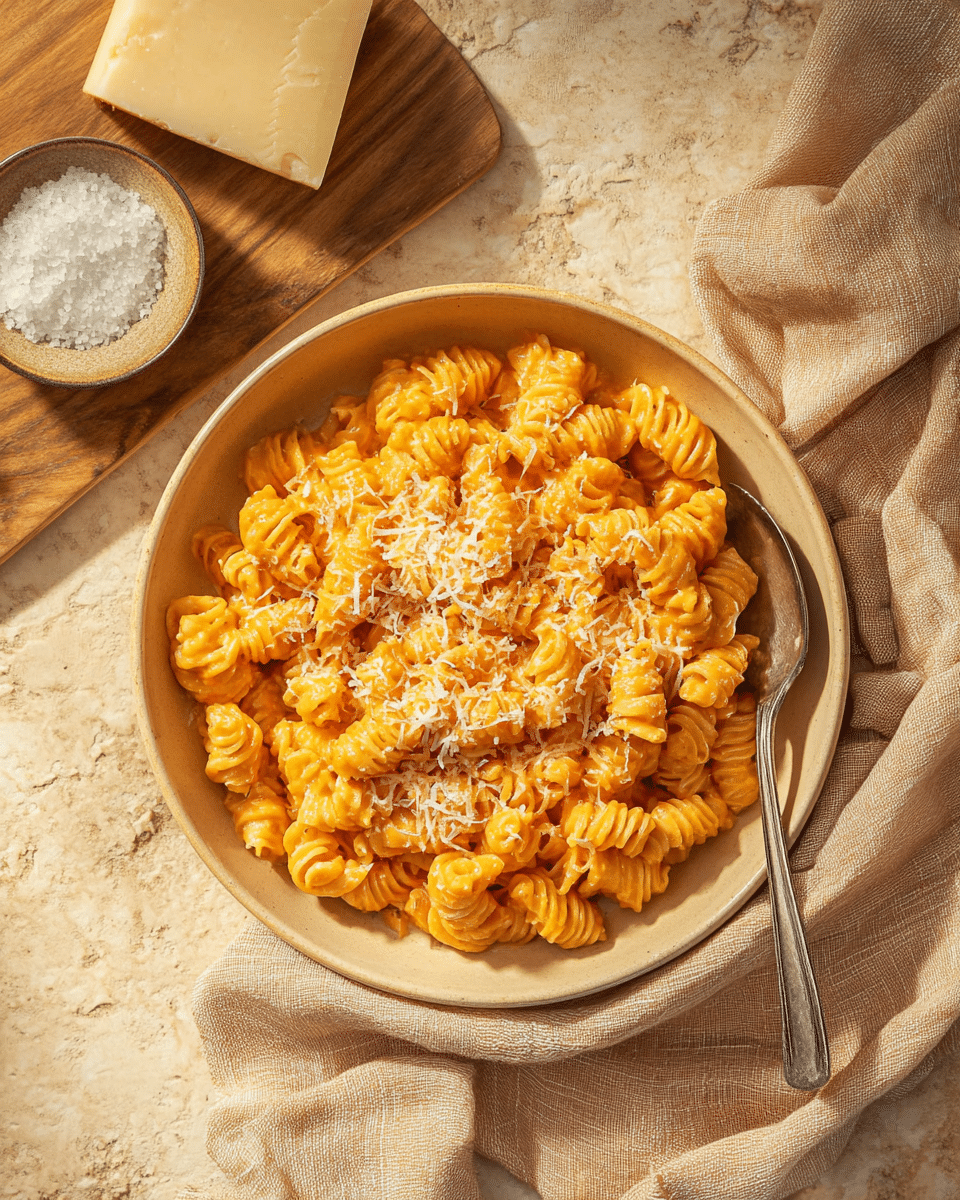 Butternut Squash Pasta Sauce Recipe