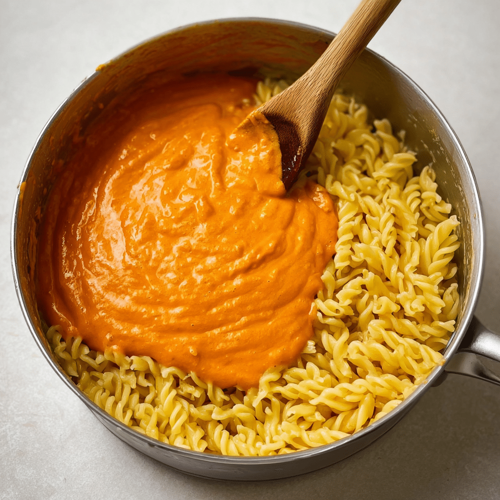 Butternut Squash Pasta Sauce Recipe - Recipe Image