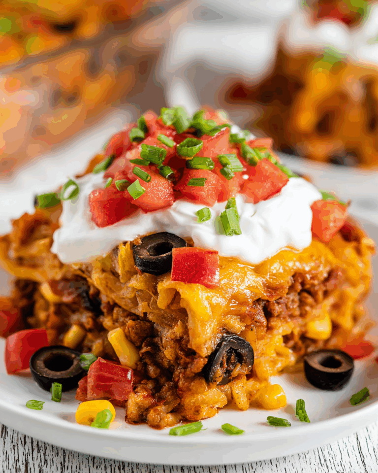Taco Bake Recipe