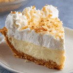 No Bake Coconut Cream Pie Recipe
