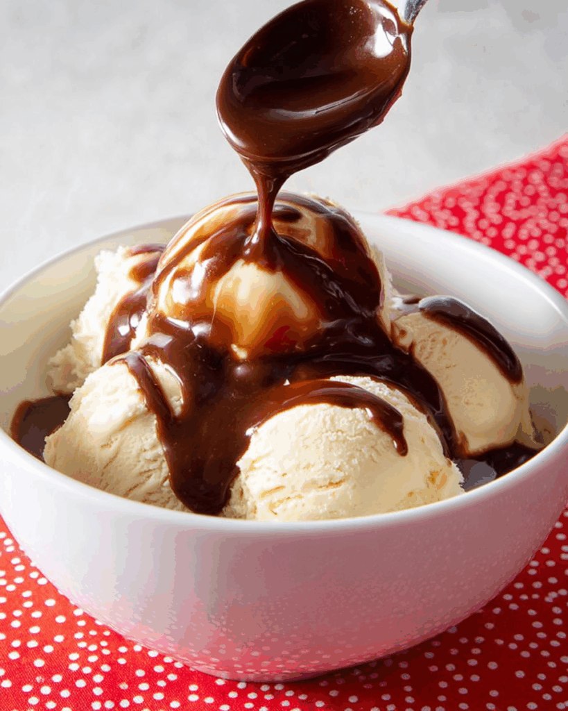 Homemade Hot Fudge Sauce Recipe