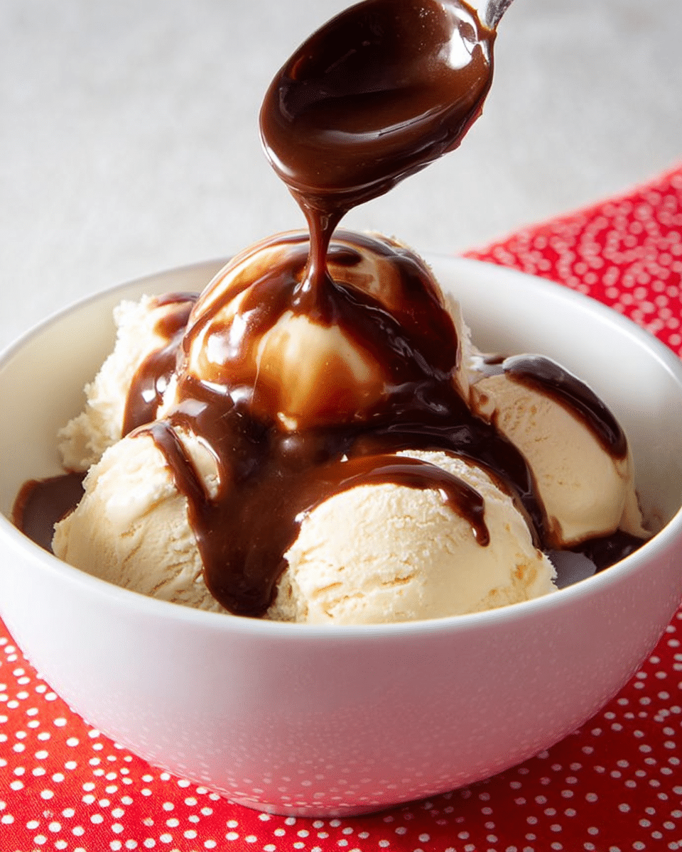 Homemade Hot Fudge Sauce Recipe