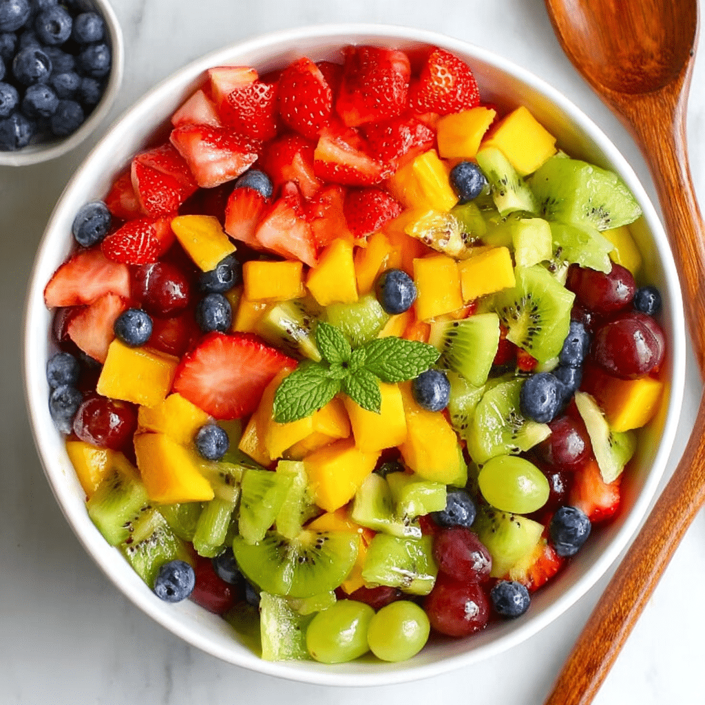 The Best Fruit Salad Recipe - Recipe Image