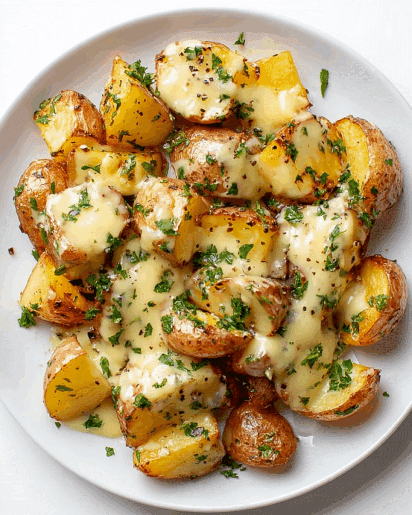 Crack Potatoes Recipe