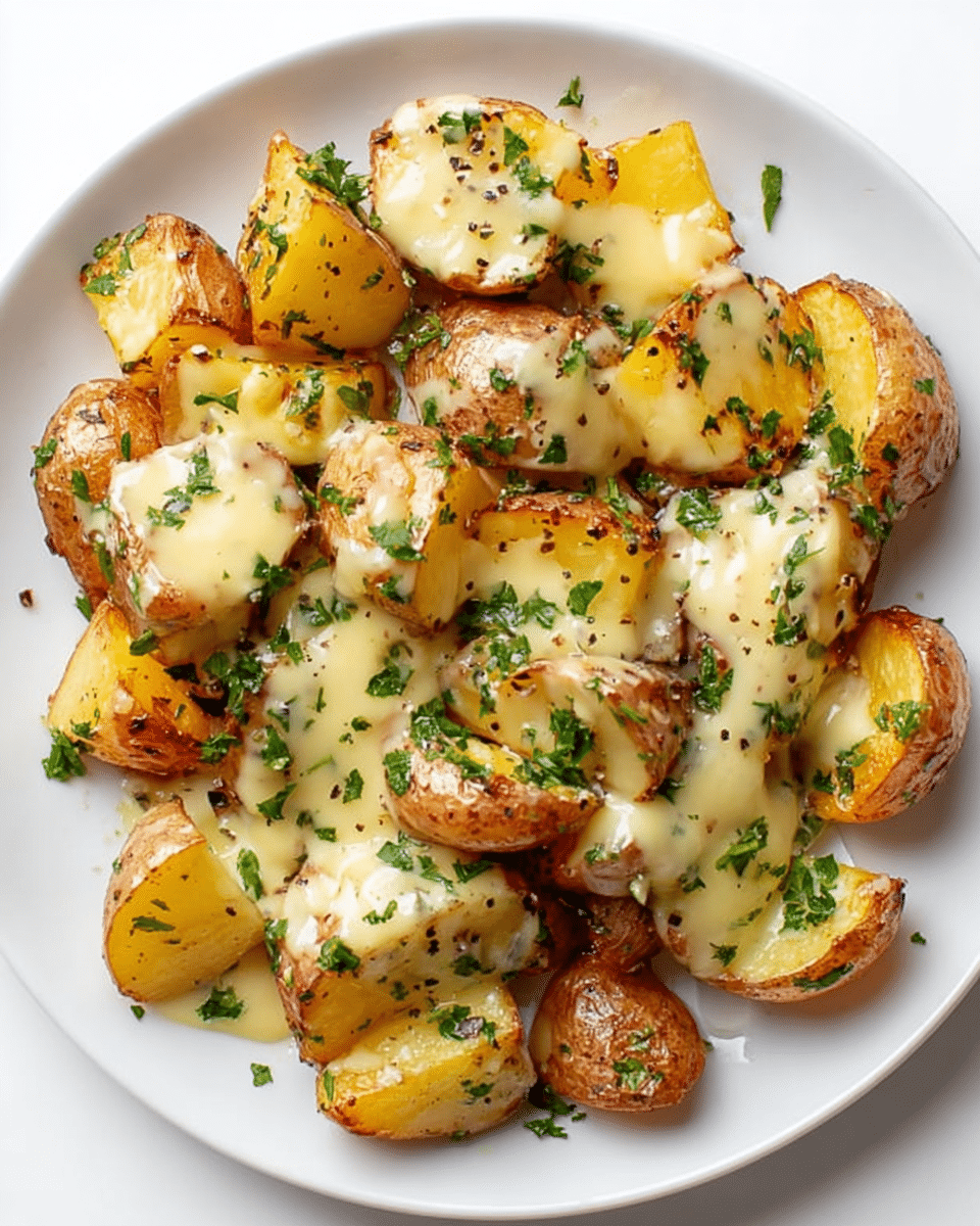 Crack Potatoes Recipe