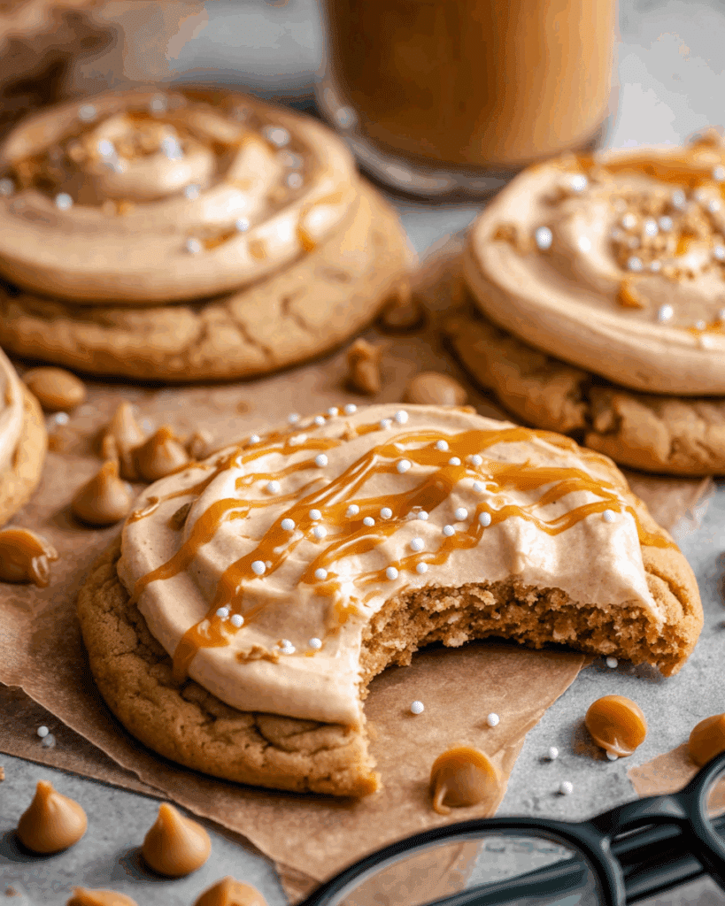 Harry Potter Butterbeer Cookies Recipe