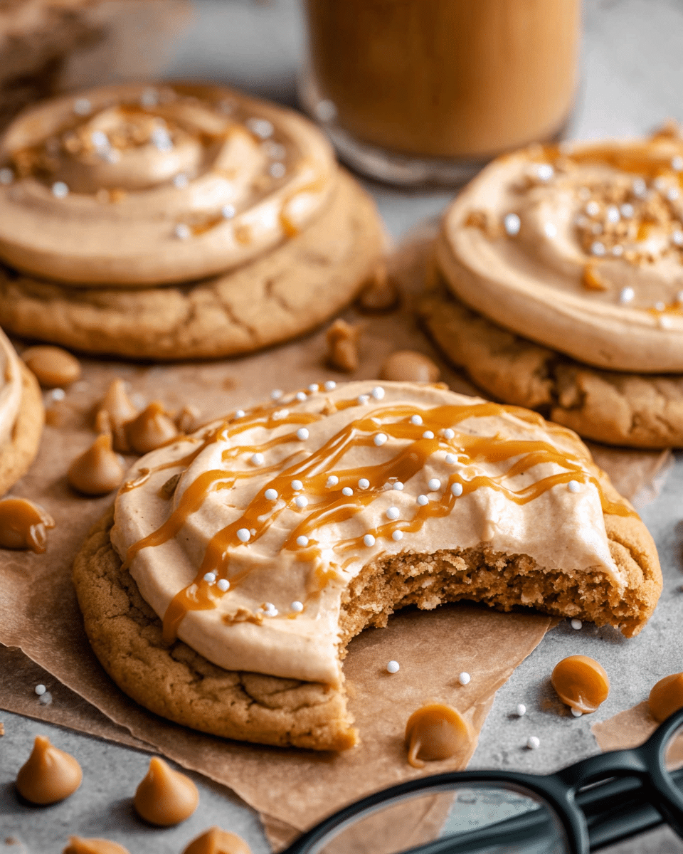 Harry Potter Butterbeer Cookies Recipe