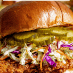 Nashville Hot Chicken Sandwiches Recipe