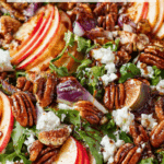 Apple Arugula Salad With Maple Pecans Recipe