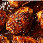 30-min Oven Baked Boneless Skinless Chicken Thighs Recipe