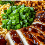 Fiery Chicken Ramen with Creamy Garlic Sauce Recipe