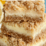Lemon Crumb Bars Recipe