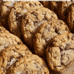 Made oatmeal raisin cookies Recipe