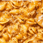 Creamy Beef and Shells Recipe