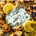Easy Chicken Tzatziki Rice Bake Recipe