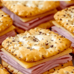 RITZ Crackers Party Sandwiches Recipe