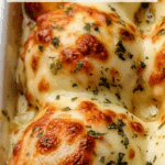 Melted Mozzarella Ranch Chicken Bombs Recipe