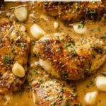 Creamy Garlic Chicken Recipe