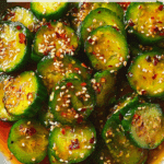 Easy Asian Cucumber Salad Recipe