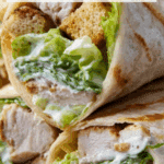 Chicken Caesar Salad Wraps Recipe