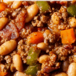 Baked Beans & Ground Beef Casserole Recipe